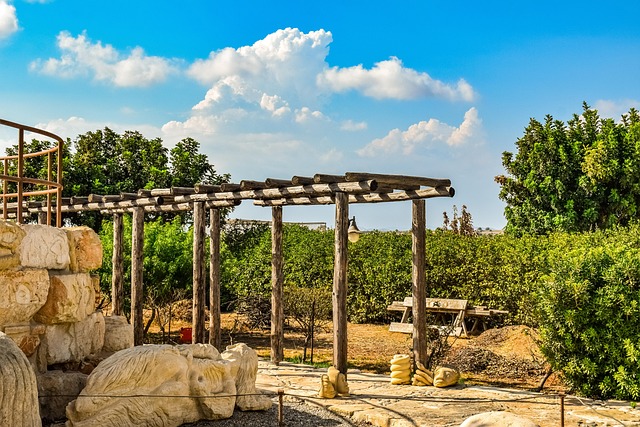 Pergola je užitečná