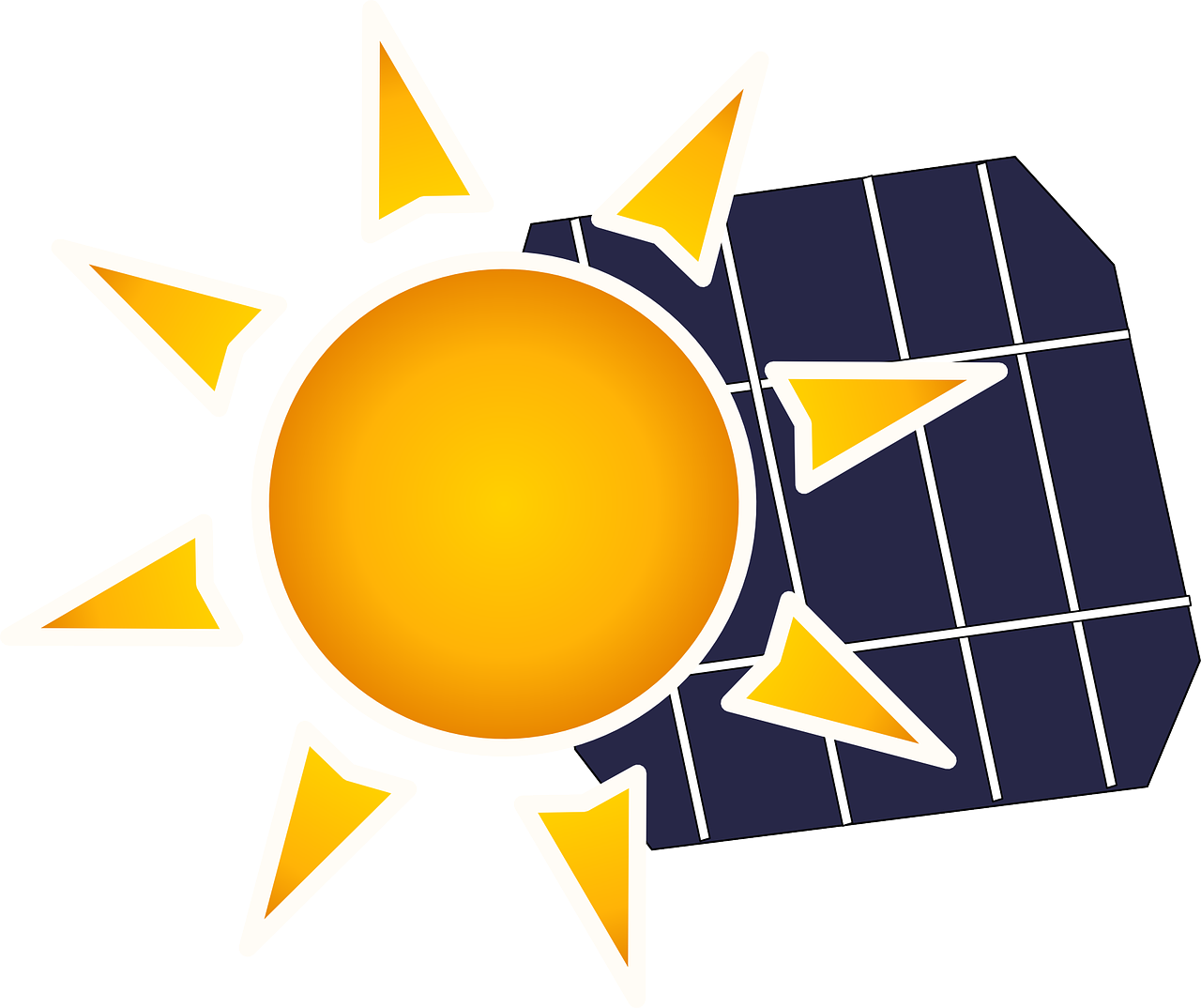 Amorfní fotovoltaické panely pro váš dům